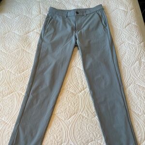 Lululemon Commission Pant Slim *Warpstreme